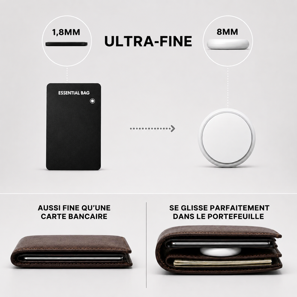 Carte Tracker 3.0 Apple et Android