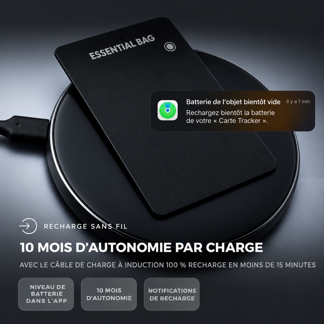 Carte Tracker 3.0 Apple et Android