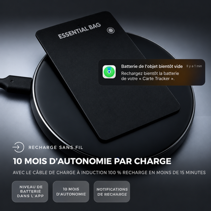 Carte Tracker 3.0 Apple et Android