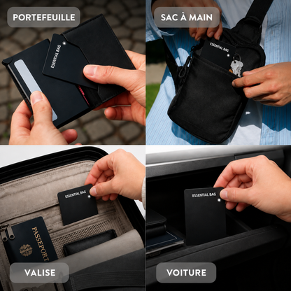 Carte Tracker 3.0 Apple et Android